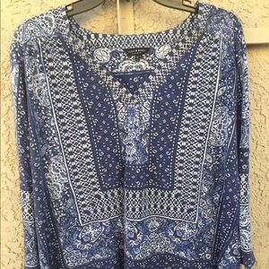 Plus Size Lucky Brand Shirt